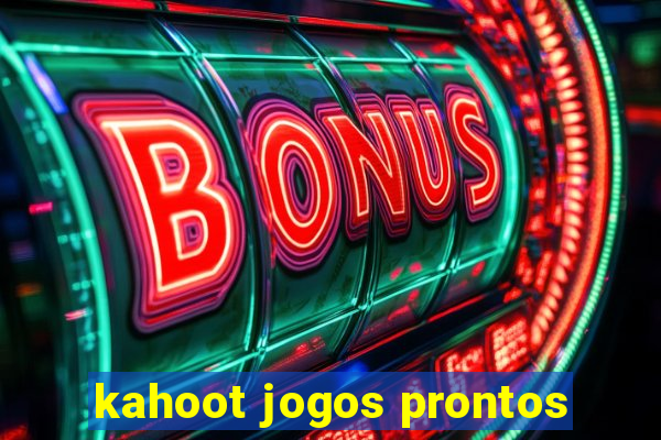 kahoot jogos prontos